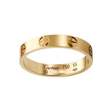 cartier love ring replica silver